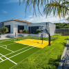 Revêtement de sol pour terrain multisports Basketball et Badminton
