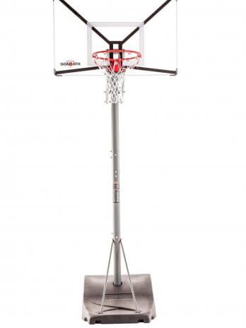 Panier de basketball sur pied à roulettes réglable pour intérieur et extérieur GOTEK50
