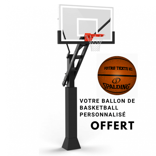 Panier de basket mural intérieur et extérieur GOTEK54 Wallmount - Terrain- basket.fr