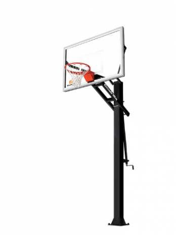 Panier de basket réglable à sceller dans le sol – GS60C
