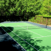 Marquage au sol terrain tennis
