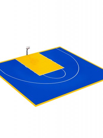 Terrain de Basketball intérieur 3vs3 15 x 11 M | Couleur(s) au choix