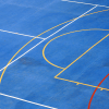 Marquage au sol terrain de handball