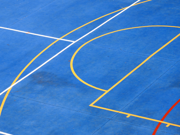 Lire la suite à propos de l’article Revêtement de sol pour terrain de handball