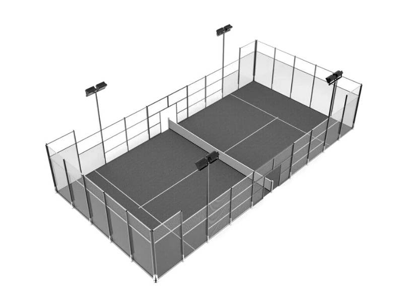 You are currently viewing Structure sportive pour terrain de padel