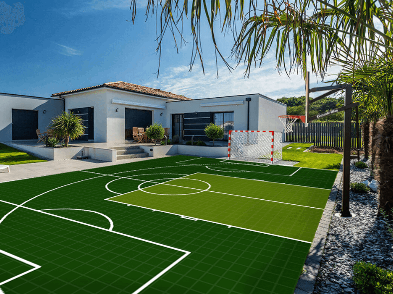 You are currently viewing Comment installer un terrain de foot dans son jardin ?